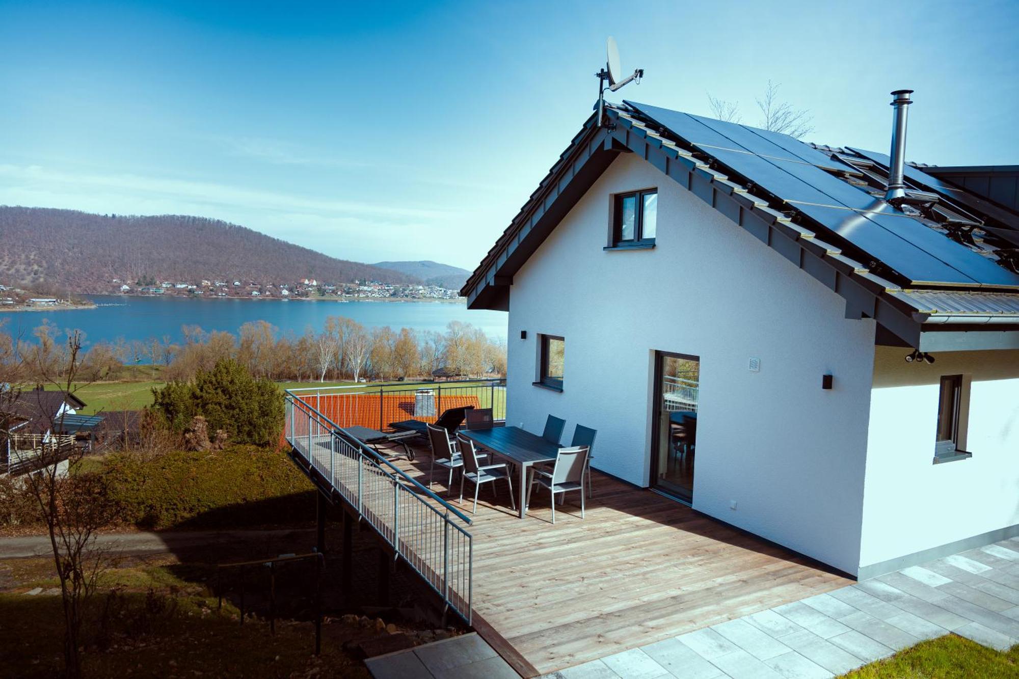 Ferienhaus Seezeit Bringhausen Buitenkant foto
