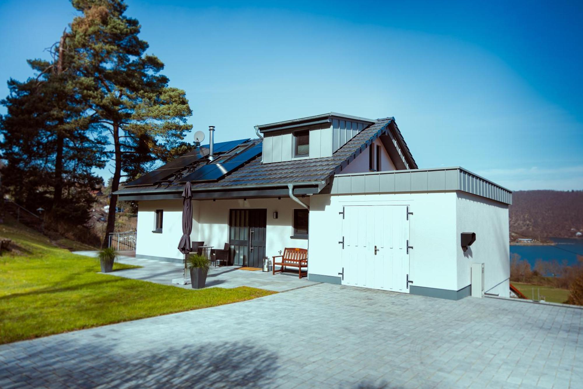 Ferienhaus Seezeit Bringhausen Buitenkant foto