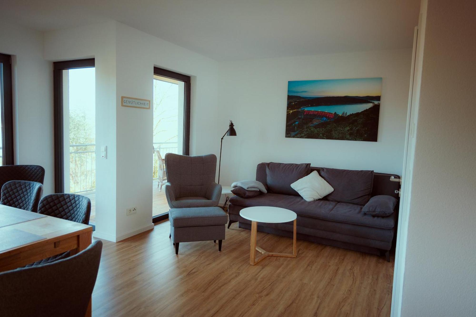 Ferienhaus Seezeit Bringhausen Buitenkant foto